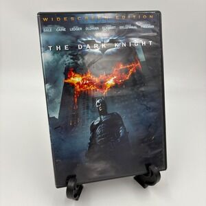 Warner Bros The Dark Knight DVD Movie Widescreen